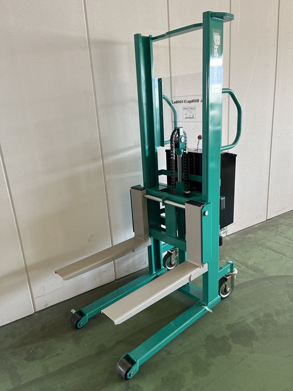 トラバーリフト STL50E（バッテリー上昇式） | スギヤス